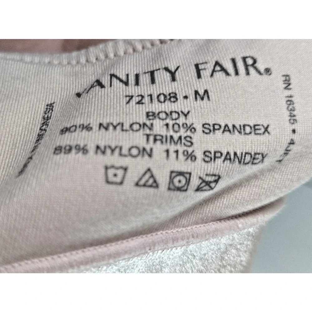 NWT Vanity Fair Women's Illumination Wireless Bralette Medium Sheer Quartz 72108